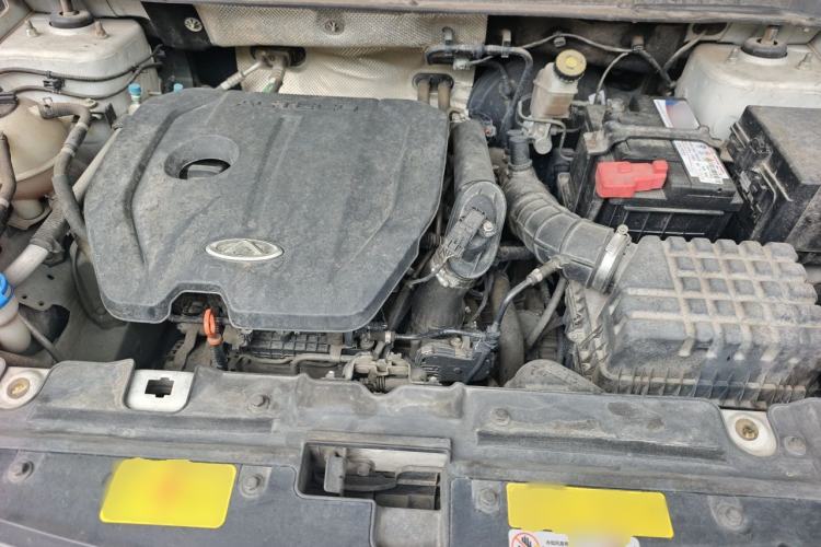 Used Chery Tiggo 5x 2017 1.5T DCT Elite Model Engine Bay