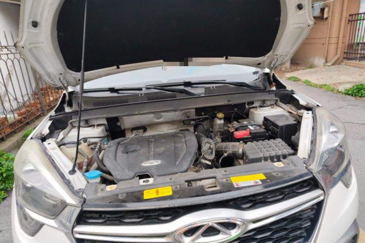 Used Chery Tiggo 5x 2017 1.5T Manual Luxury Model Engine Bay
