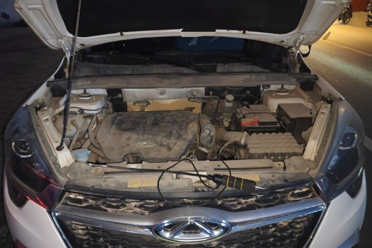 Used Chery Tiggo 5x 2017 1.5T Manual Elite Model Engine Bay