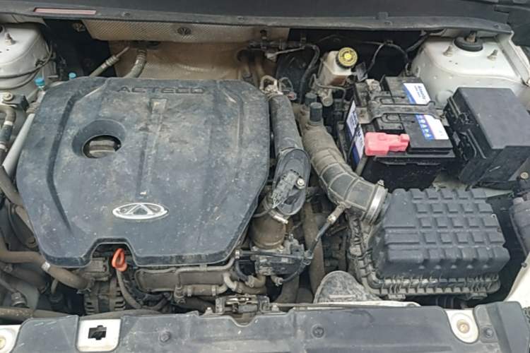 Used Chery Tiggo 5x 2017 1.5T DCT Fashion Edition Engine Bay