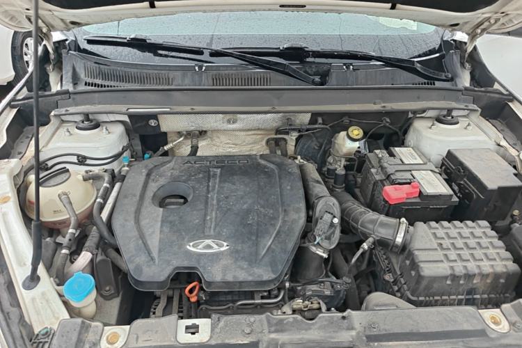 Used Chery Tiggo 5x 2017 1.5T DCT Luxury Model Engine Bay
