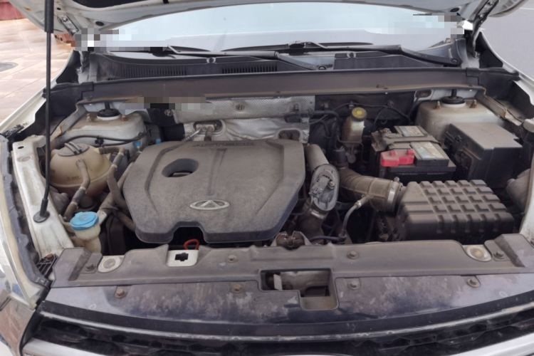 Used Chery Tiggo 5x 2017 1.5T DCT Elite Model Engine Bay