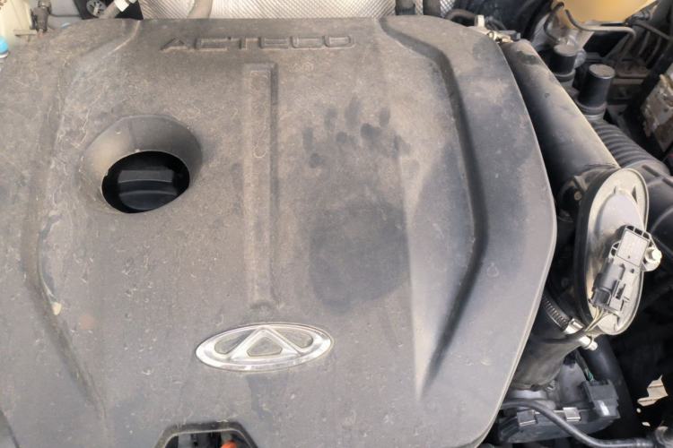Used Chery Tiggo 5x 2017 1.5T DCT Luxury Model Engine Bay