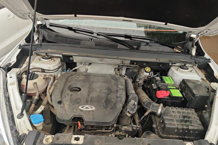 Used Chery Tiggo 5x 2017 1.5T Manual Elite Model Engine Bay