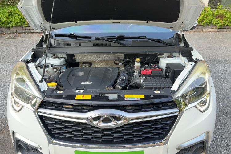 Used Chery Tiggo 5x 2017 1.5T Manual Elite Model Engine Bay