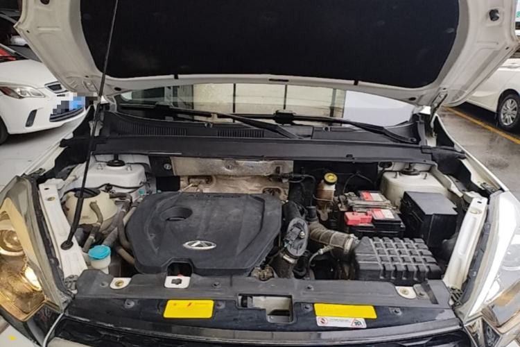 Used Chery Tiggo 5x 2017 1.5T DCT Fashion Edition Engine Bay