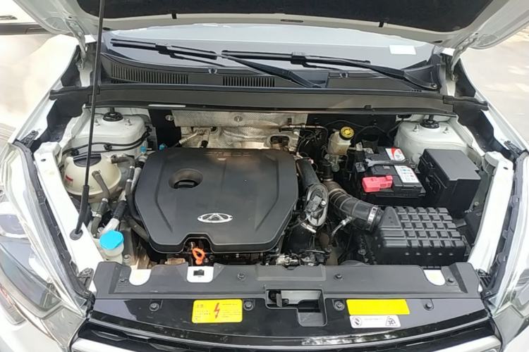 Used Chery Tiggo 5x 2017 1.5T DCT Elite Model Engine Bay