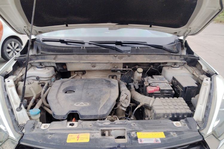 Used Chery Tiggo 5x 2017 1.5T DCT Elite Model Engine Bay
