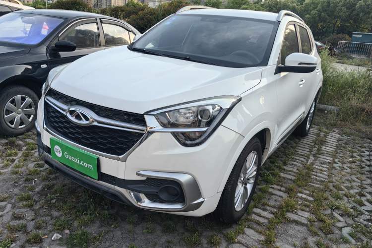 Used Chery Tiggo 5x 2017 1.5T DCT Fashion Edition Exterior 1