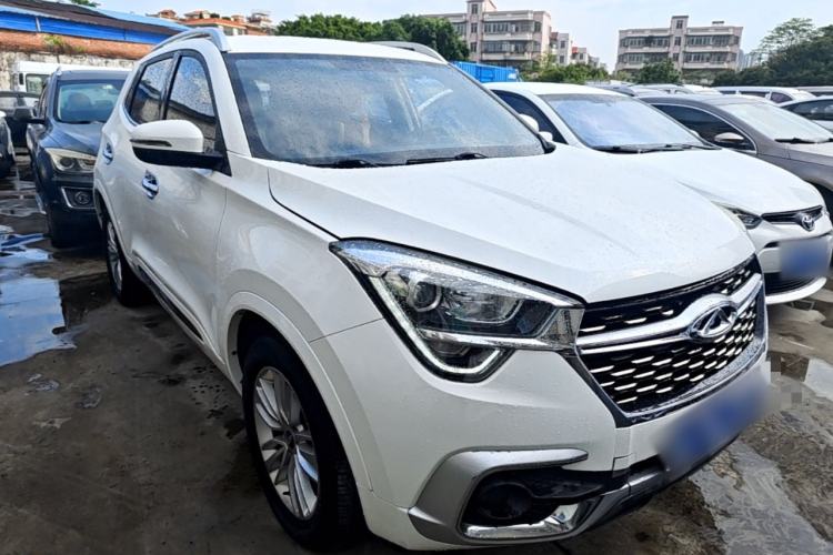 Used Chery Tiggo 5x 2017 1.5T DCT Fashion Edition Exterior 1