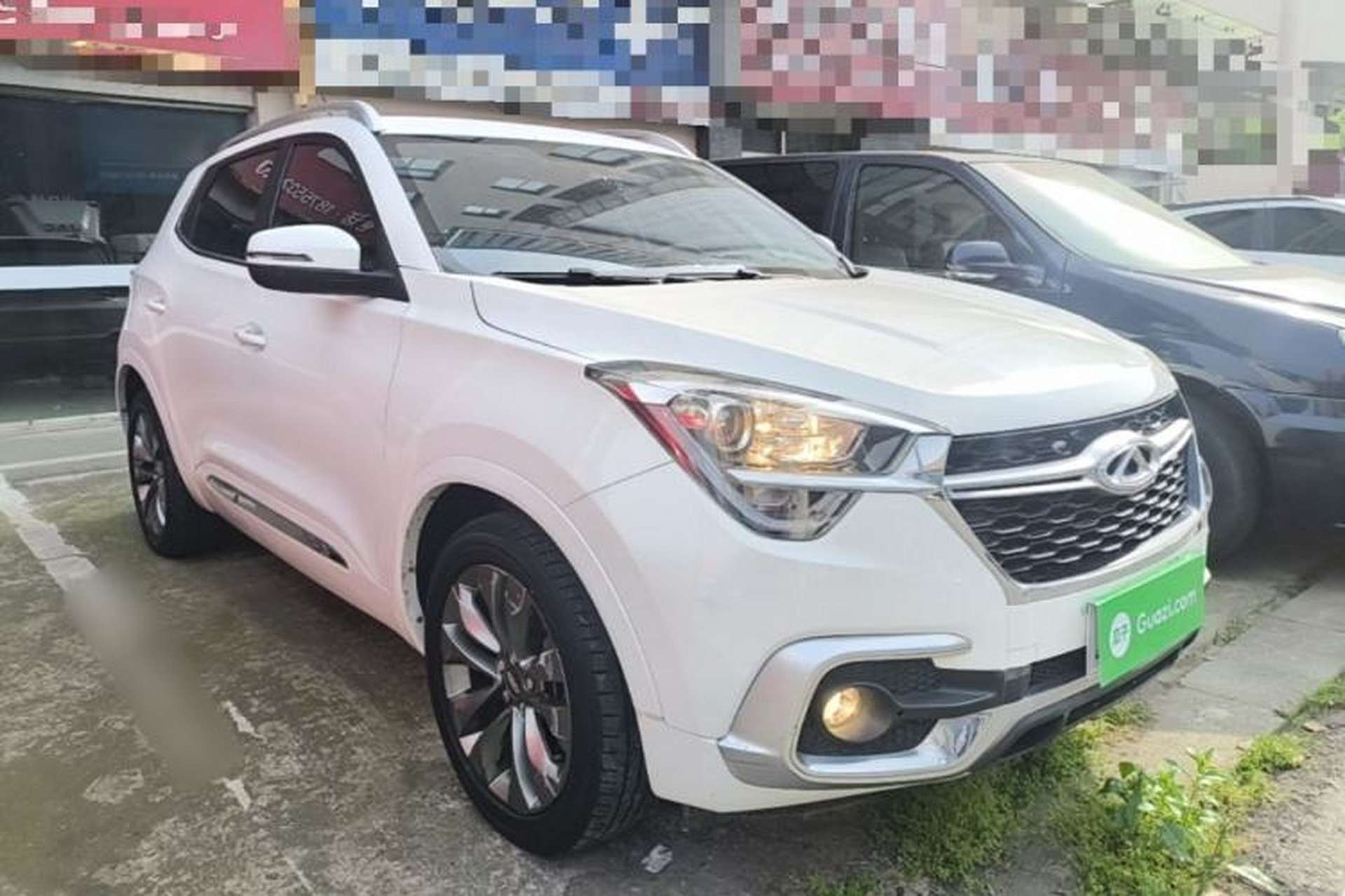 Used Chery Tiggo 5x 2017 1.5T DCT Elite Model Exterior 1