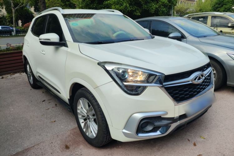 Used Chery Tiggo 5x 2017 1.5T DCT Fashion Edition Exterior 1
