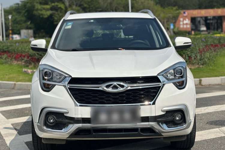 Used Chery Tiggo 5x 2017 1.5T DCT Elite Model Exterior 1