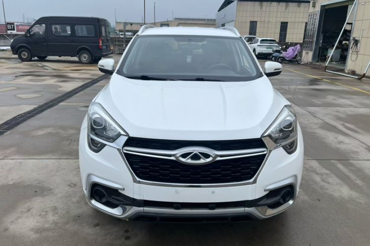 Used Chery Tiggo 5x 2017 1.5T DCT Fashion Edition Exterior 1