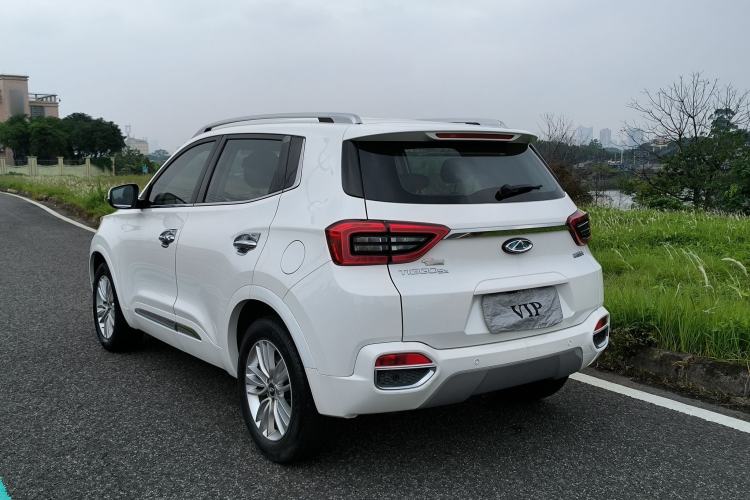 Used Chery Tiggo 5x 2017 1.5T DCT Fashion Edition Exterior 10
