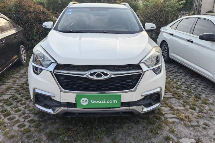 Used Chery Tiggo 5x 2017 1.5T DCT Fashion Edition Exterior 2