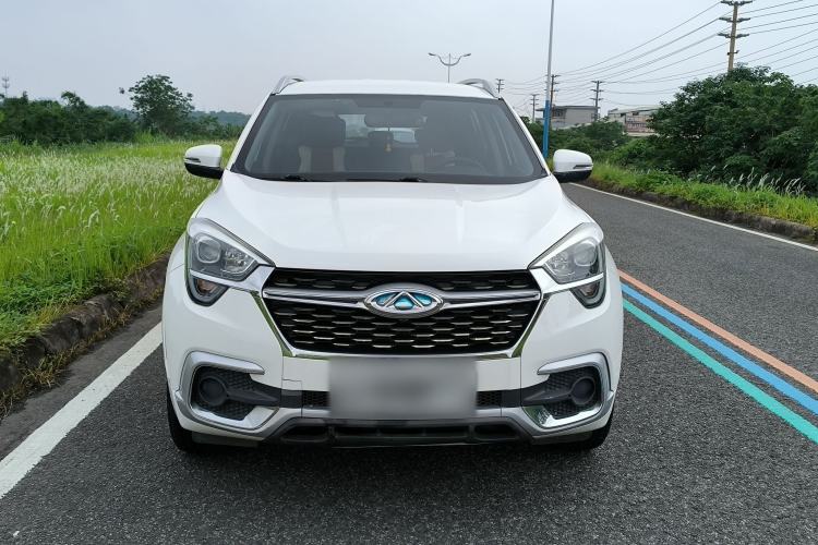 Used Chery Tiggo 5x 2017 1.5T DCT Fashion Edition Exterior 2