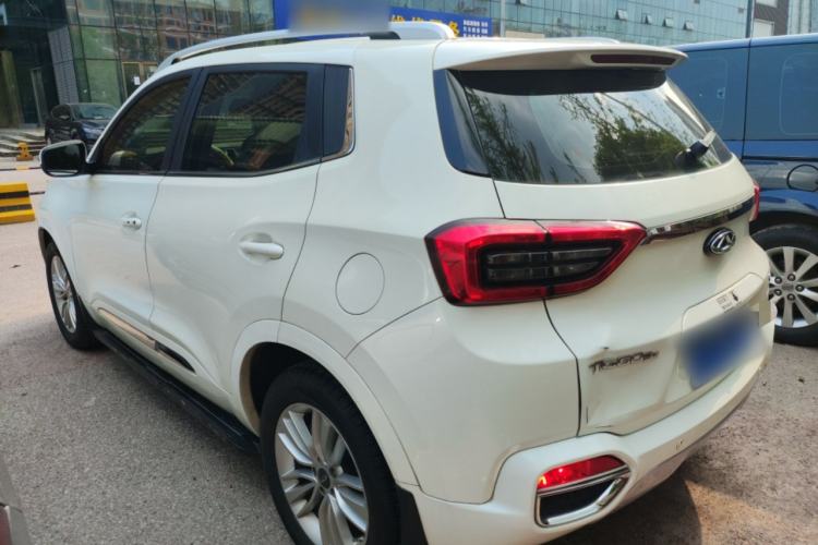 Used Chery Tiggo 5x 2017 1.5T DCT Fashion Edition Exterior 2