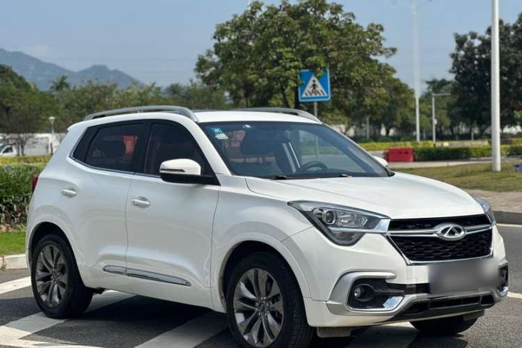 Used Chery Tiggo 5x 2017 1.5T DCT Elite Model Exterior 2