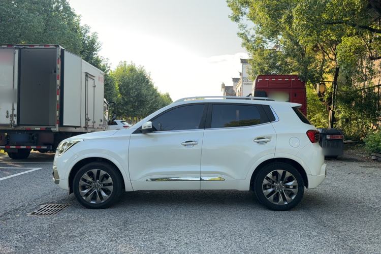 Used Chery Tiggo 5x 2017 1.5T Manual Elite Model Exterior 2