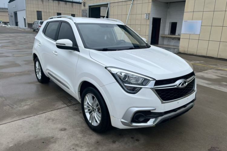 Used Chery Tiggo 5x 2017 1.5T DCT Fashion Edition Exterior 2