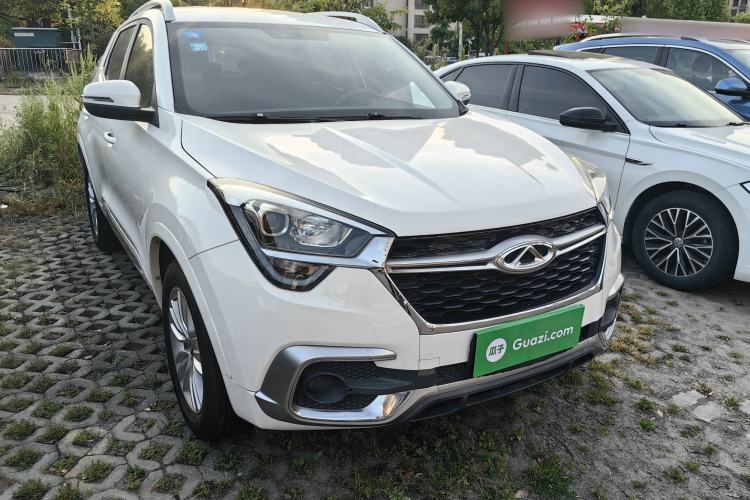 Used Chery Tiggo 5x 2017 1.5T DCT Fashion Edition Exterior 3