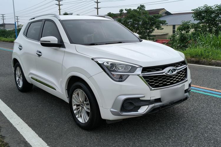 Used Chery Tiggo 5x 2017 1.5T DCT Fashion Edition Exterior 3