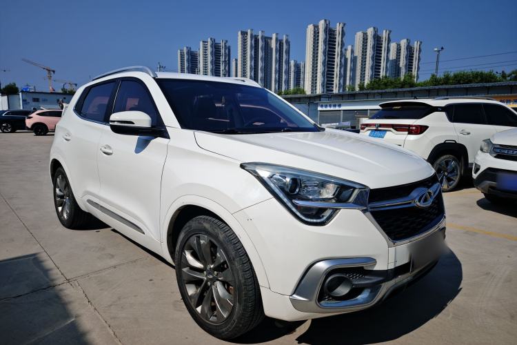 Used Chery Tiggo 5x 2017 1.5T DCT Elite Model Exterior 3