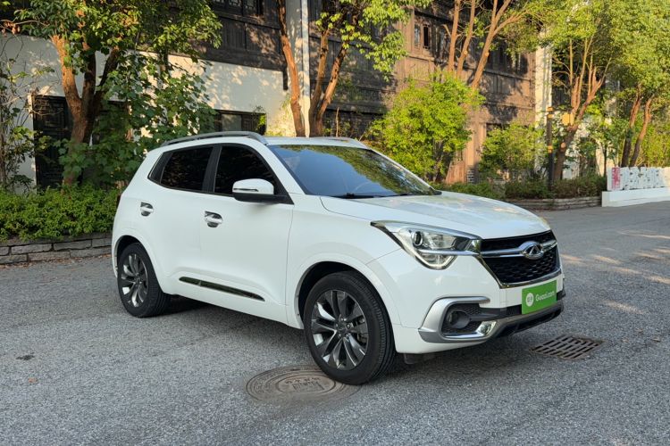 Used Chery Tiggo 5x 2017 1.5T Manual Elite Model Exterior 3