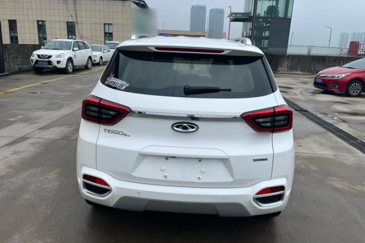Used Chery Tiggo 5x 2017 1.5T DCT Fashion Edition Exterior 3