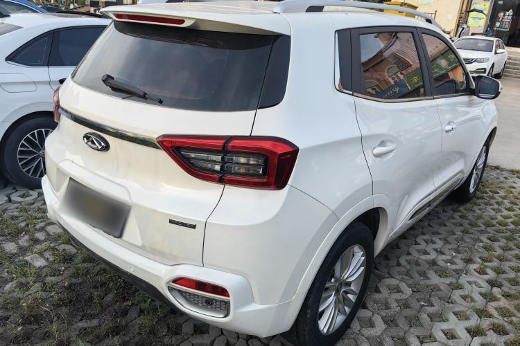 Used Chery Tiggo 5x 2017 1.5T DCT Fashion Edition Exterior 4