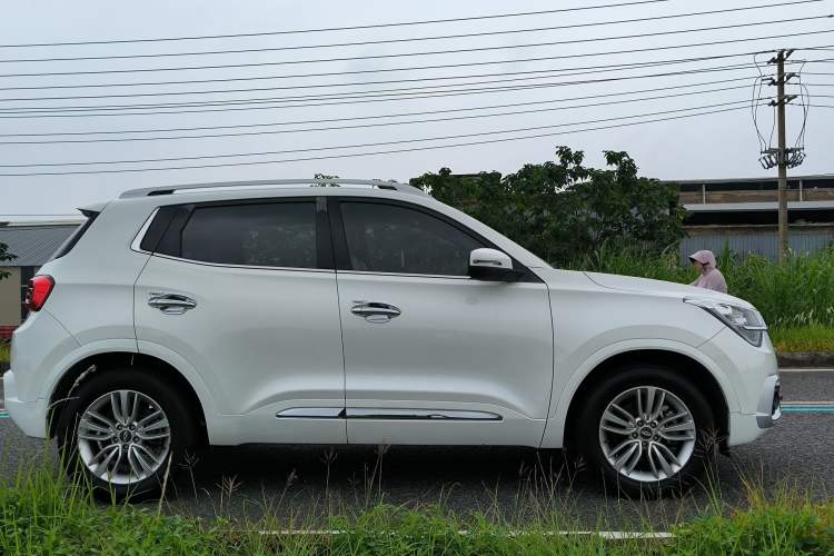 Used Chery Tiggo 5x 2017 1.5T DCT Fashion Edition Exterior 4