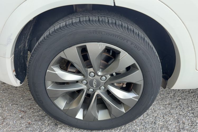 Used Chery Tiggo 5x 2017 1.5T Manual Elite Model Exterior 4