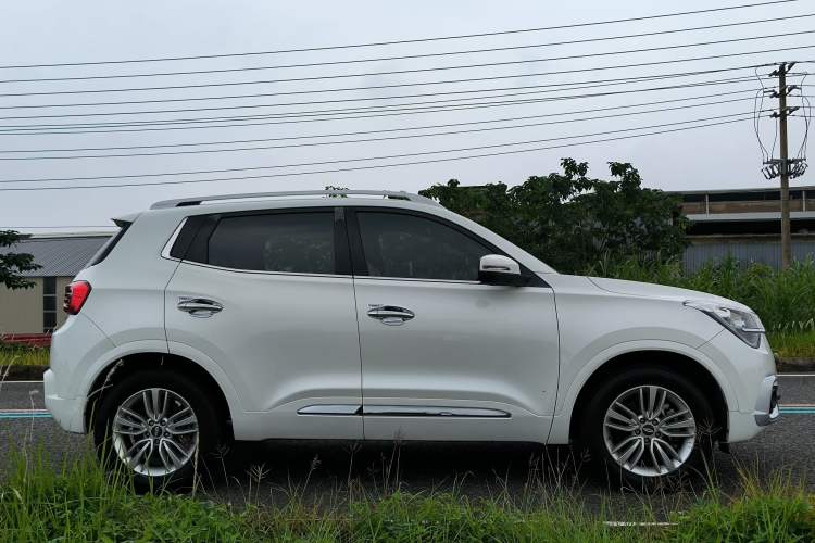 Used Chery Tiggo 5x 2017 1.5T DCT Fashion Edition Exterior 5