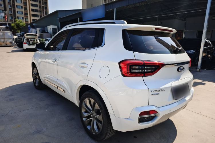 Used Chery Tiggo 5x 2017 1.5T DCT Elite Model Exterior 5