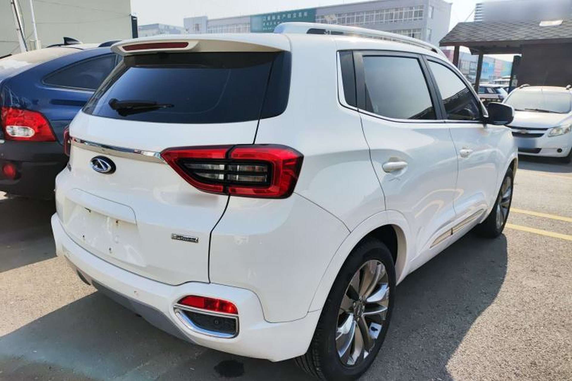 Used Chery Tiggo 5x 2017 1.5T DCT Elite Model Exterior 5