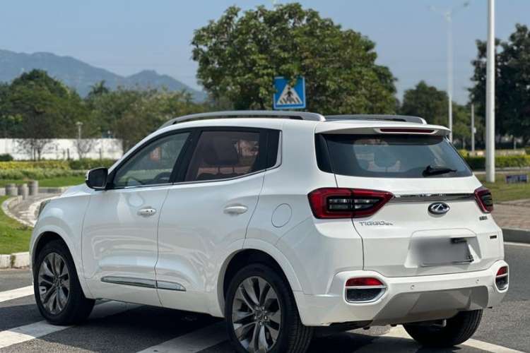 Used Chery Tiggo 5x 2017 1.5T DCT Elite Model Exterior 5