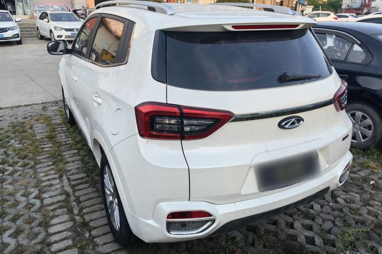 Used Chery Tiggo 5x 2017 1.5T DCT Fashion Edition Exterior 6