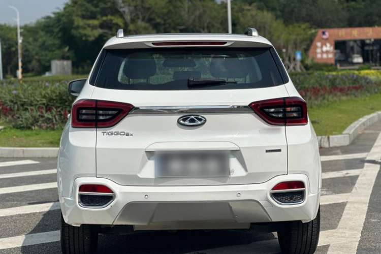 Used Chery Tiggo 5x 2017 1.5T DCT Elite Model Exterior 6