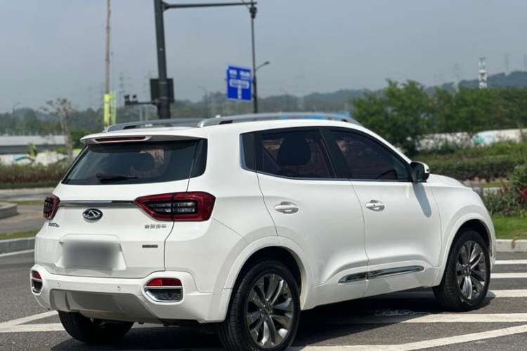 Used Chery Tiggo 5x 2017 1.5T DCT Elite Model Exterior 7