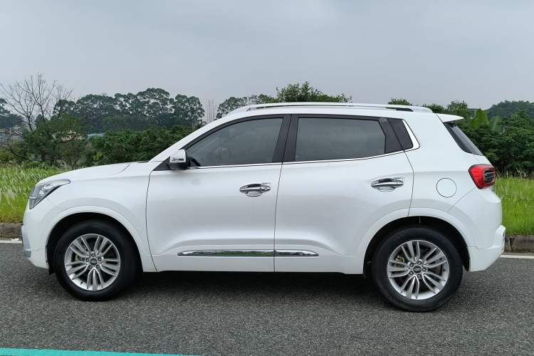Used Chery Tiggo 5x 2017 1.5T DCT Fashion Edition Exterior 8