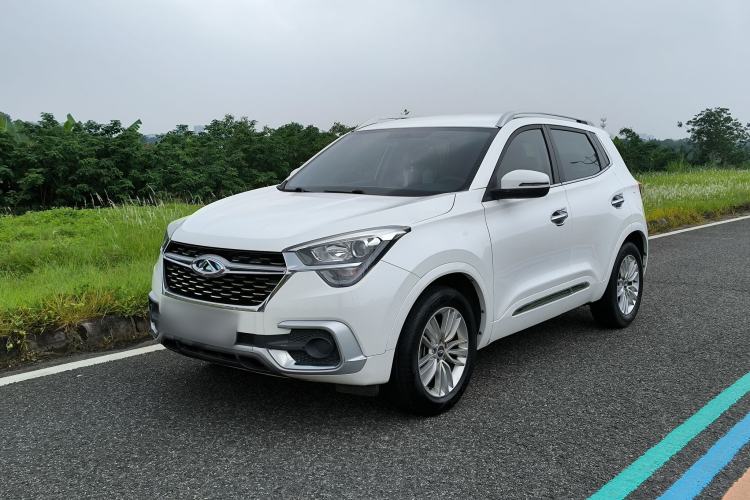 Used Chery Tiggo 5x 2017 1.5T DCT Fashion Edition Exterior 9
