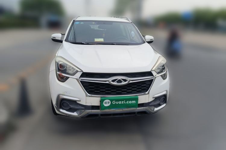 Used Chery Tiggo 5x 2017 1.5T Manual Fashion Edition Front