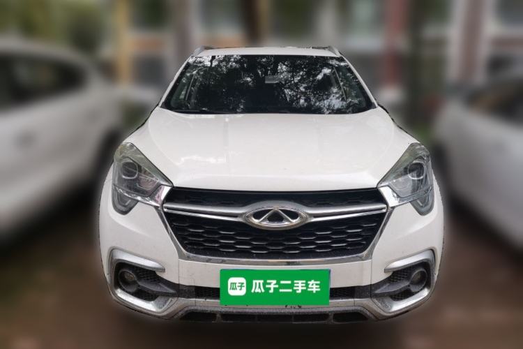 Used Chery Tiggo 5x 2017 1.5T DCT Elite Model Front