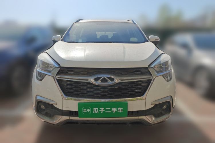 Used Chery Tiggo 5x 2017 1.5T Manual Elite Model Front