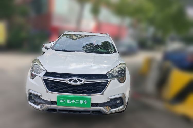 Used Chery Tiggo 5x 2017 1.5T DCT Elite Model Front