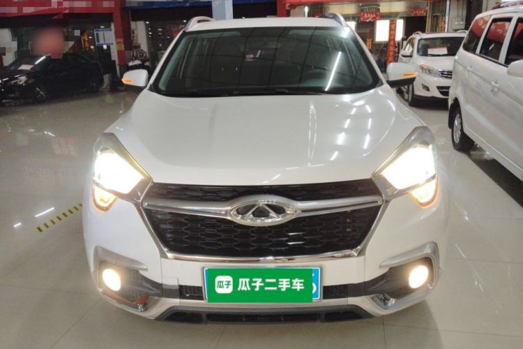 Used Chery Tiggo 5x 2017 1.5T DCT Elite Model Front