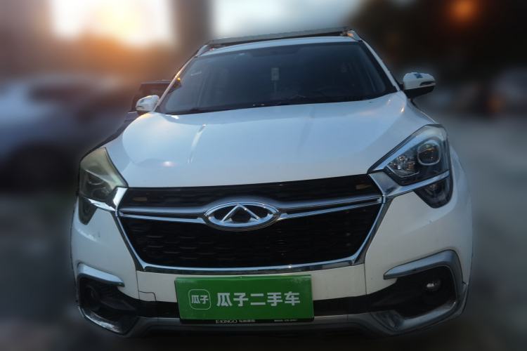 Used Chery Tiggo 5x 2017 1.5T Manual Elite Model Front