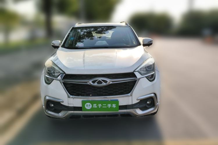 Used Chery Tiggo 5x 2017 1.5T DCT Luxury Model Front