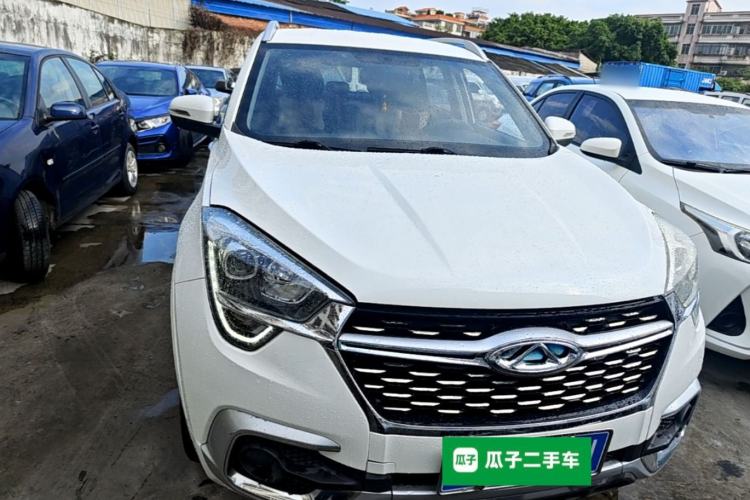 Used Chery Tiggo 5x 2017 1.5T DCT Fashion Edition Front